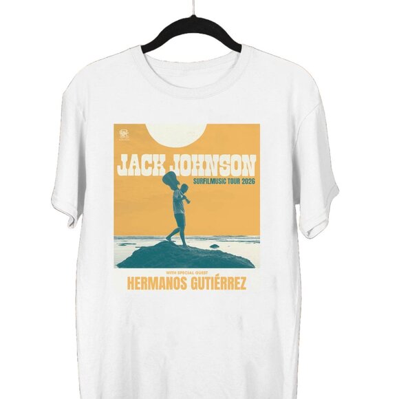 Ashlee G Other - Jack Johnson SURFILMUSIC Tour Cotton T Shirt